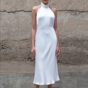 Jenny Yoo Nicolette Ivory Size 2